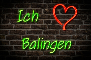 Obraz premium Balingen