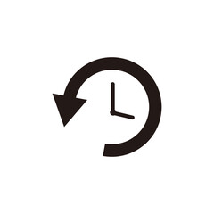 History icon. History line icon