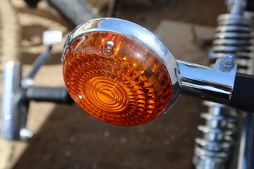 Motorcycle Turn indicator Light