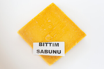 bittim soap, natural Turkish soap