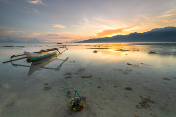 boat on the beach