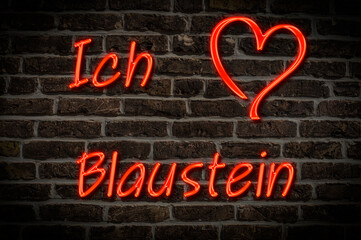 Obraz premium Blaustein