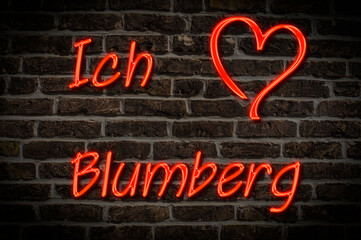 Obraz premium Blumberg