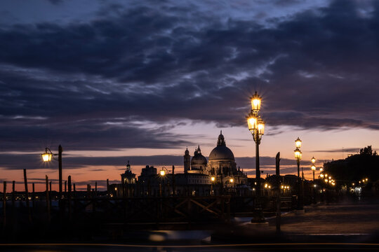 sunset, venezia