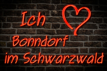 Obraz premium Bonndorf im Schwarzwald