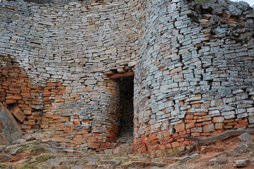 Great Zimbabwe is an ancient city in the south-eastern hills of Zimbabwe 