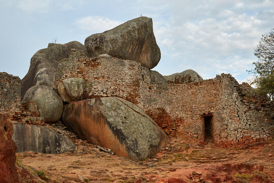 Great Zimbabwe is an ancient city in the south-eastern hills of Zimbabwe 