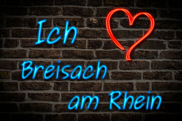 Obraz premium Breisach am Rhein
