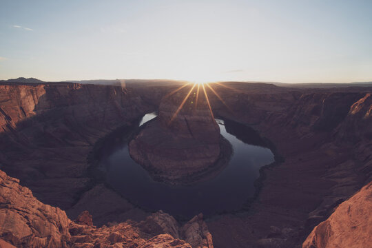 grand canyon sunset