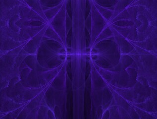 Imaginatory fractal background generated Image