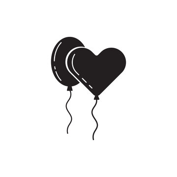 Party balloons icon image