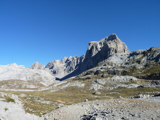 Hiking in the Picos de Europa, Spain