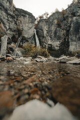 Patagonia waterfall