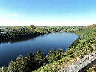 Fototapeta na wymiar reservoir lake