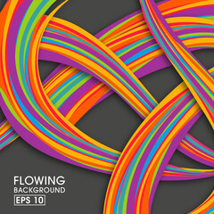 Illustration of Geometrical abstract background.