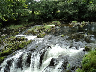 little water falls