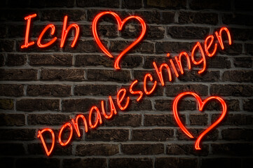 Obraz premium Donaueschingen