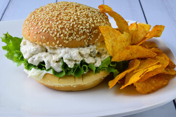 chicken salad sandwich