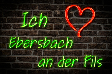 Obraz premium Ebersbach an der Fils
