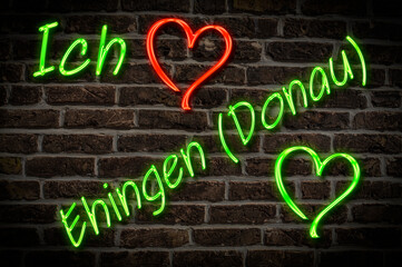 Obraz premium Ehingen (Donau)