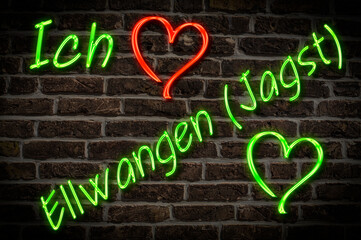 Obraz premium Ellwangen (Jagst)