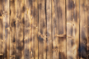 Texture of wooden planks as an abstract