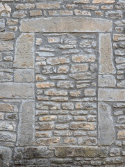 random pattern stone wall background