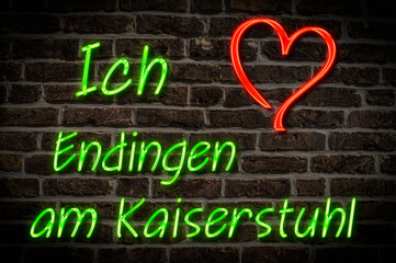 Obraz premium Endingen am Kaiserstuhl