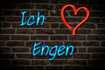 Obraz premium Engen