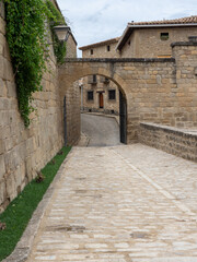 Fototapeta premium stone houses of a mountain village