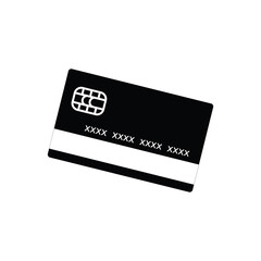 Credit card icon and illustration