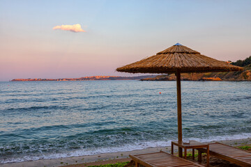 summer view of Black sea, Bulgaria