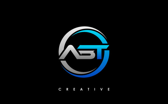ABT Letter Initial Logo Design Template Vector Illustration