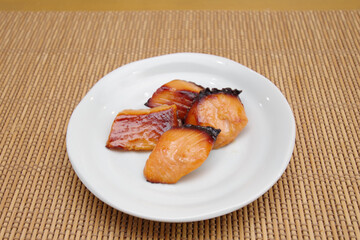 鮭の西京焼き