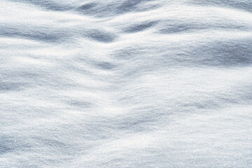 Fototapeta premium gros plan sur la neige