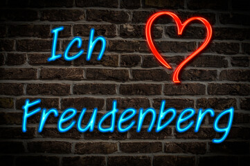 Obraz premium Freudenberg