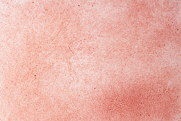 Blood splattered on white background, representing fresh blood elements. Horror and emergency concept.