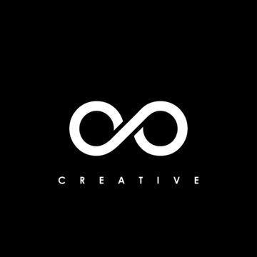 OO Letter Initial Logo Design Template Vector Illustration