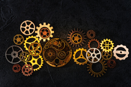 Gears On Wall © pinghung chen/EyeEm