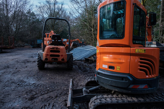 Forestry Machinery And Plant Hire