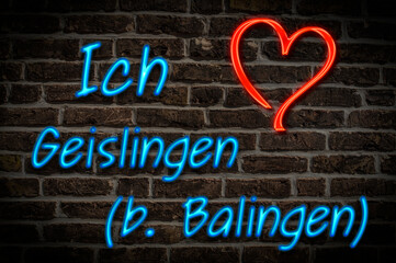 Obraz premium Geislingen (b. Balingen)