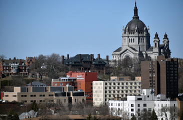 Cathedral in St. Paul Minnesota