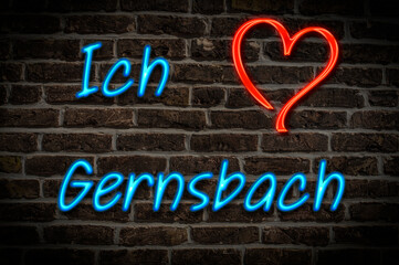 Obraz premium Gernsbach