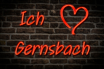 Obraz premium Gernsbach