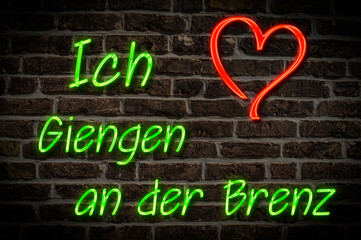 Obraz premium Giengen an der Brenz