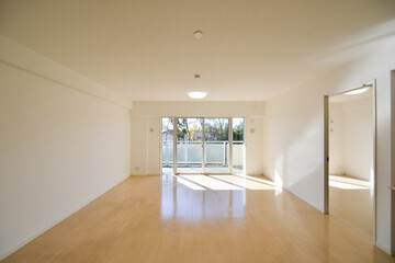 リノベーション　施工例　リビング