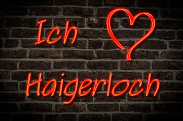 Obraz premium Haigerloch
