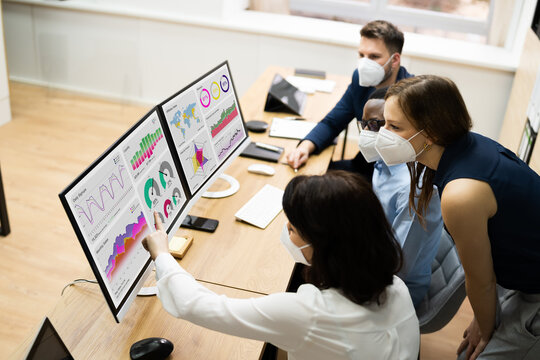 People Business Finance Data Dashboard