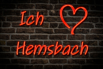 Obraz premium Hemsbach
