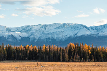 autumn in the mountains